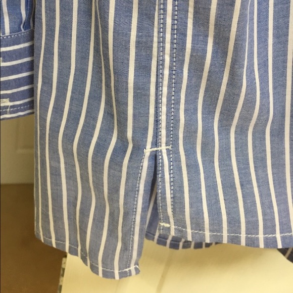 GAP boyfriend button up - Picture 5 of 6